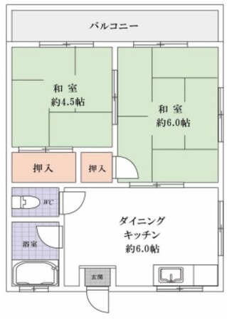 FORTEの物件間取画像